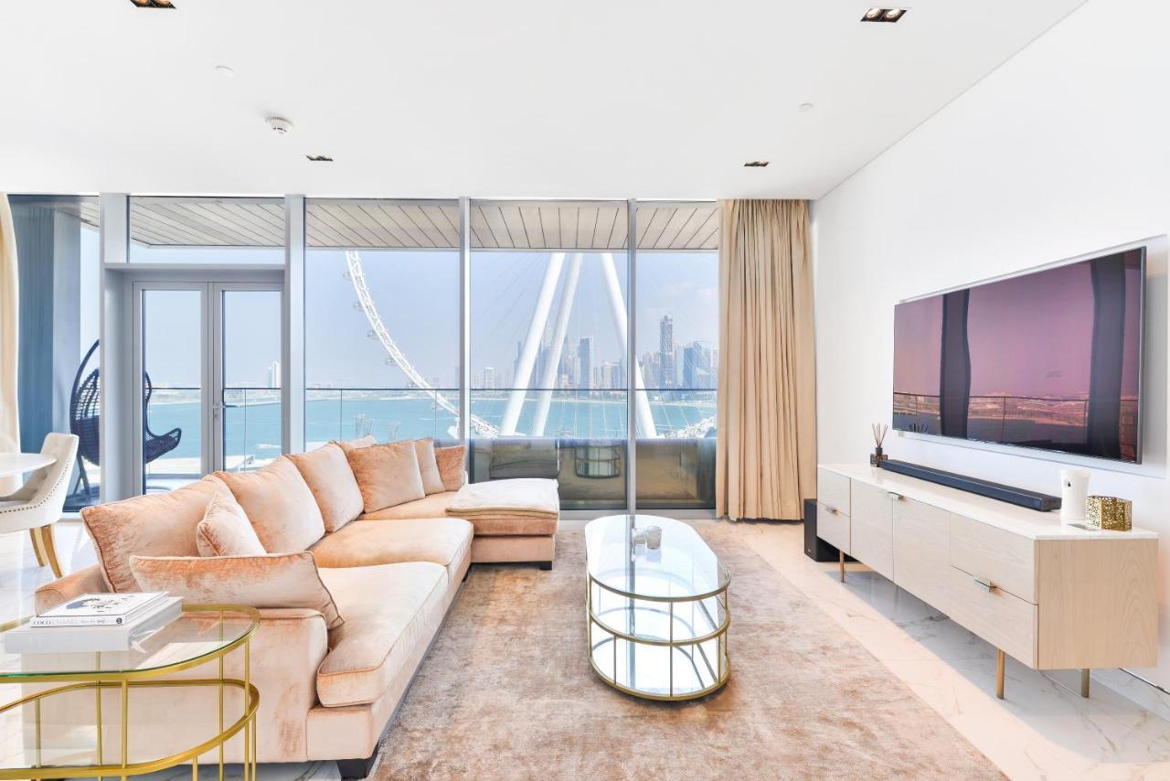 두바이 Island Paradise - Stylish 2Br On Bluewaters Island 아파트 외부 사진