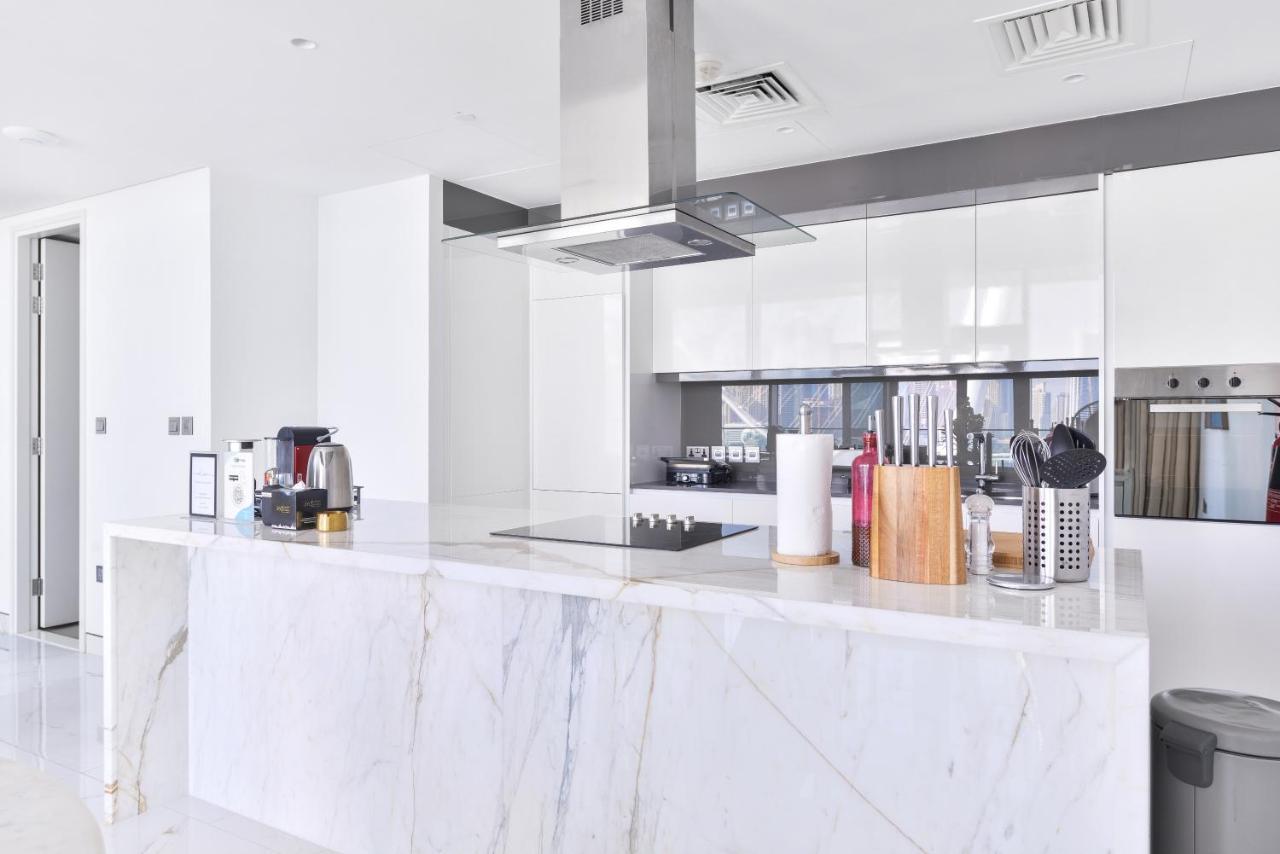 두바이 Island Paradise - Stylish 2Br On Bluewaters Island 아파트 외부 사진