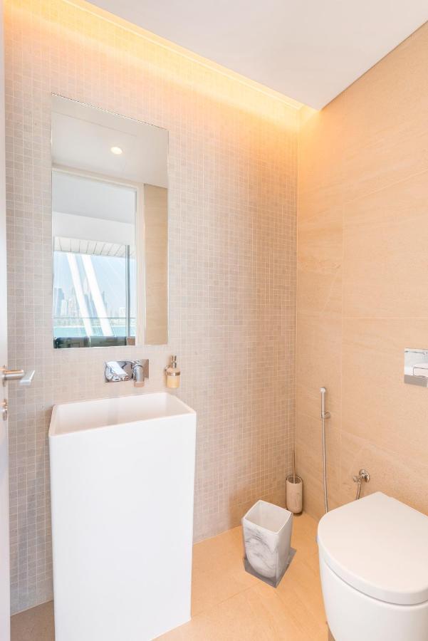 두바이 Island Paradise - Stylish 2Br On Bluewaters Island 아파트 외부 사진