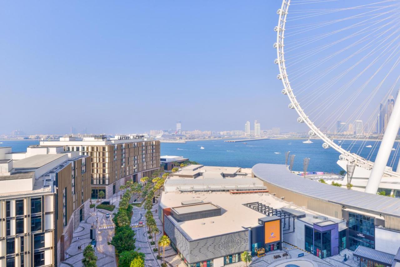 두바이 Island Paradise - Stylish 2Br On Bluewaters Island 아파트 외부 사진