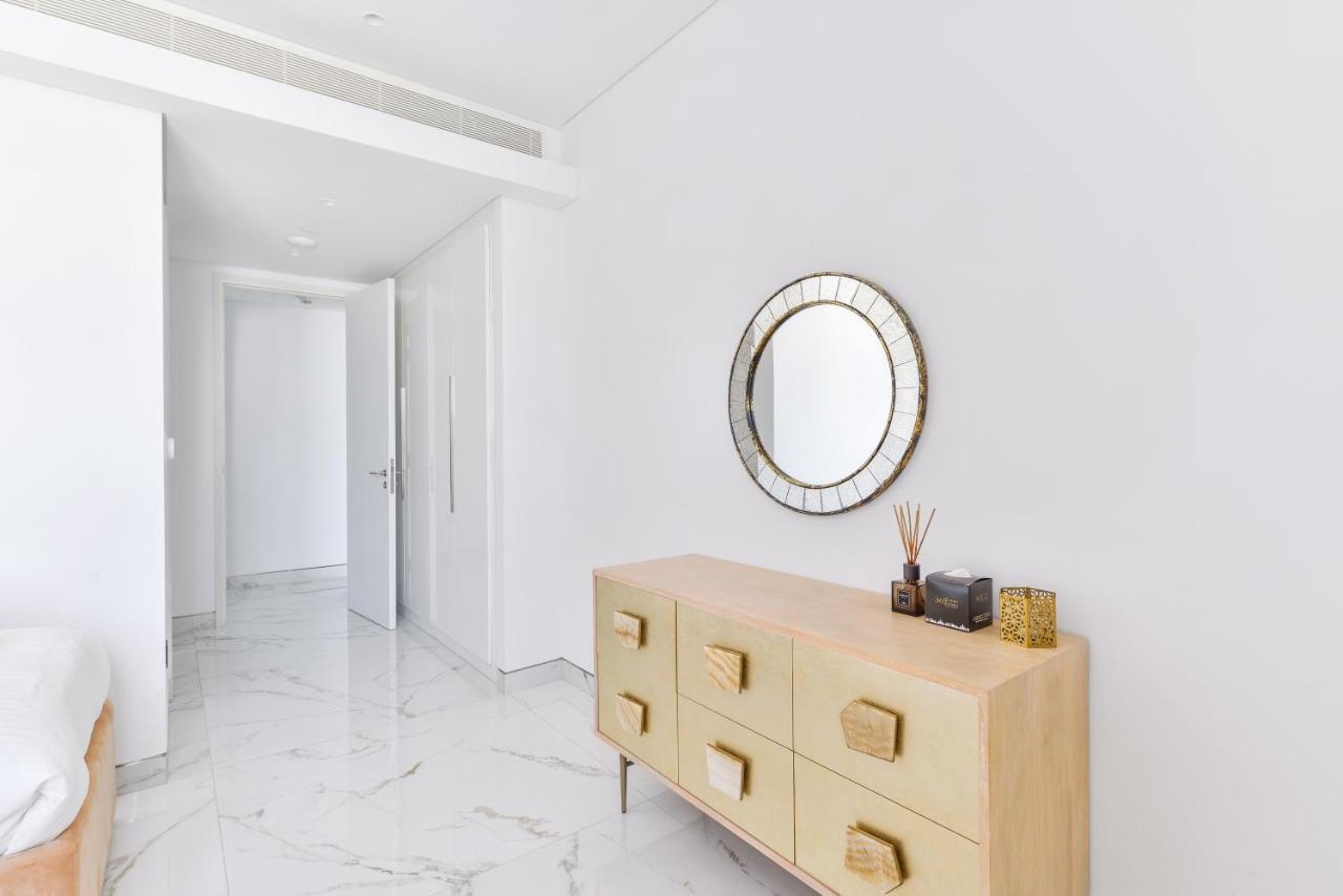 두바이 Island Paradise - Stylish 2Br On Bluewaters Island 아파트 외부 사진