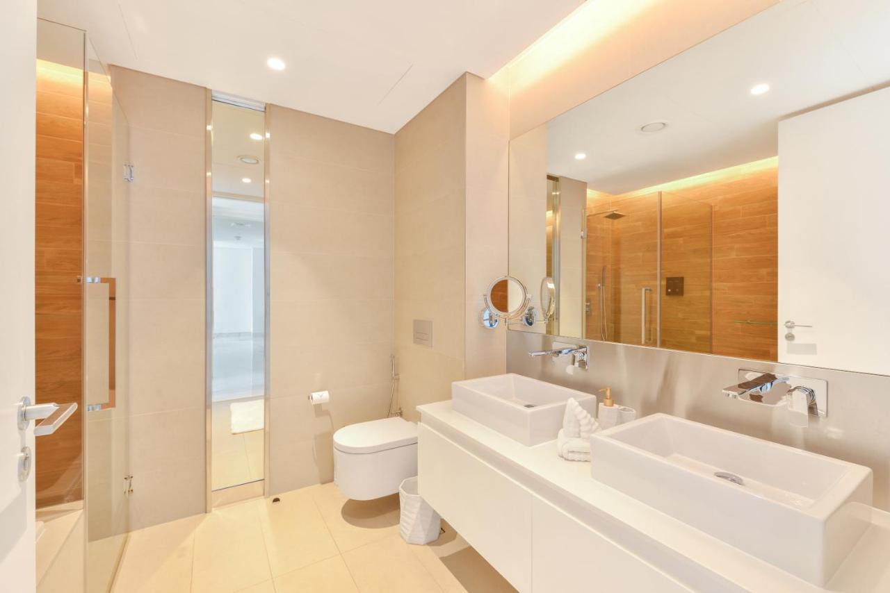두바이 Island Paradise - Stylish 2Br On Bluewaters Island 아파트 외부 사진