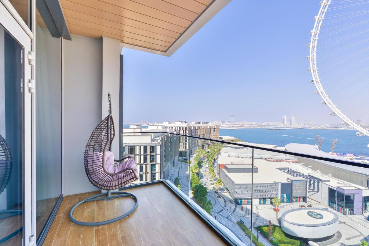 두바이 Island Paradise - Stylish 2Br On Bluewaters Island 아파트 외부 사진