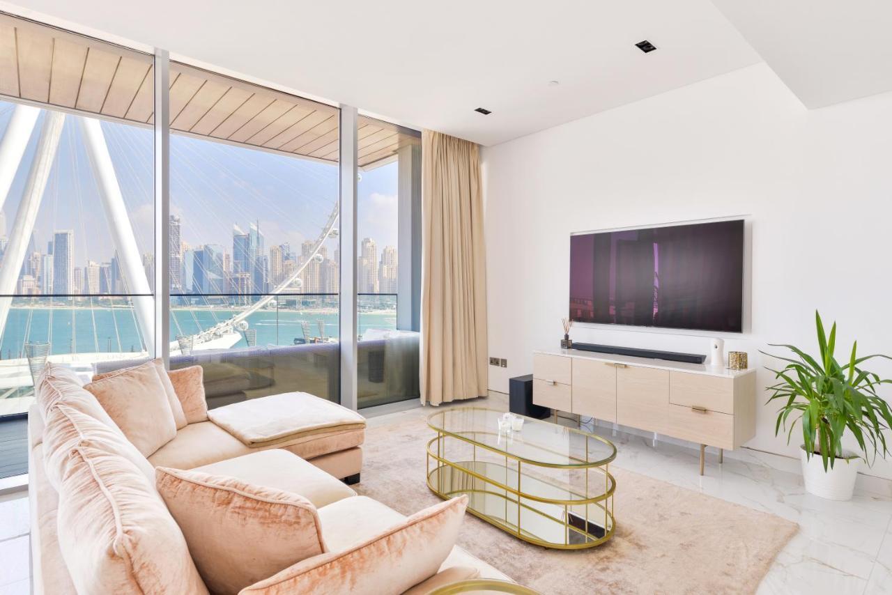 두바이 Island Paradise - Stylish 2Br On Bluewaters Island 아파트 외부 사진