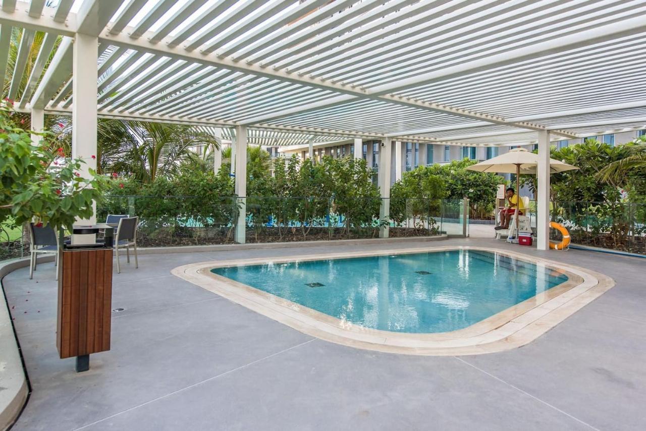 두바이 Island Paradise - Stylish 2Br On Bluewaters Island 아파트 외부 사진