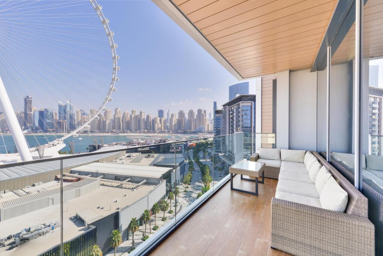 두바이 Island Paradise - Stylish 2Br On Bluewaters Island 아파트 외부 사진
